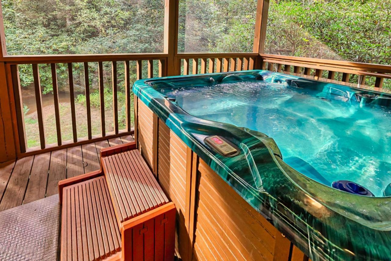 Laurel Creek Villa เฮเลน ภายนอก รูปภาพ