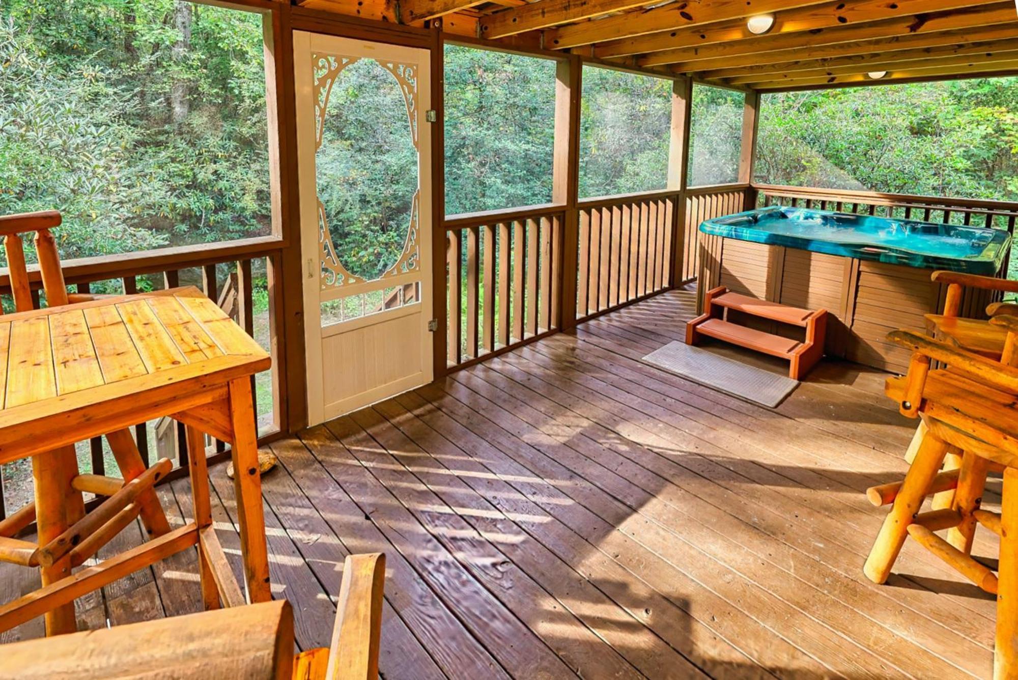 Laurel Creek Villa เฮเลน ภายนอก รูปภาพ