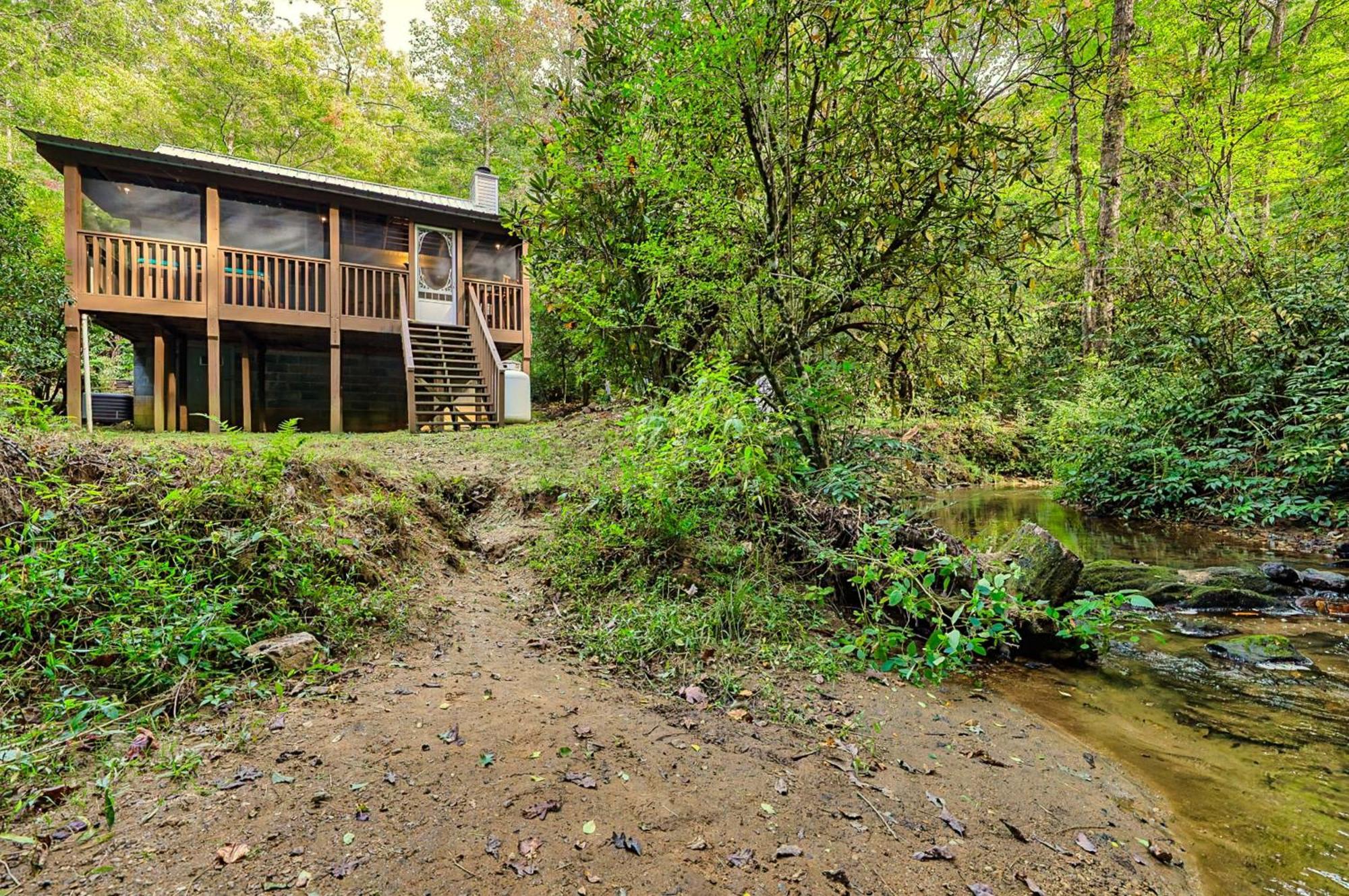 Laurel Creek Villa เฮเลน ภายนอก รูปภาพ